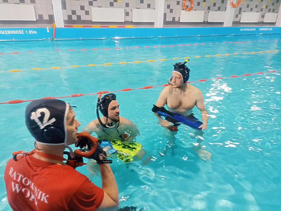 Hokej pod wodą Walenie Siemianowice Śląskie 20 V 2023. Koniec Walenia czyli Amatorska Liga Hokeja Pod Wodą